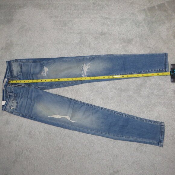 Kancan Womens Size 23 Medium Wash Style KC8101 Denim Blue Jeans - Picture 6 of 15